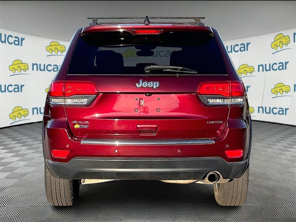 used 2018 Jeep Grand Cherokee car, priced at $14,677
