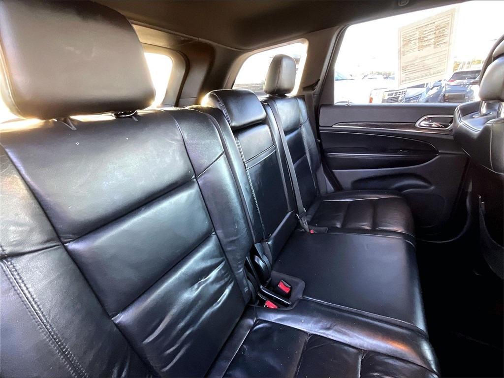 used 2018 Jeep Grand Cherokee car, priced at $14,677