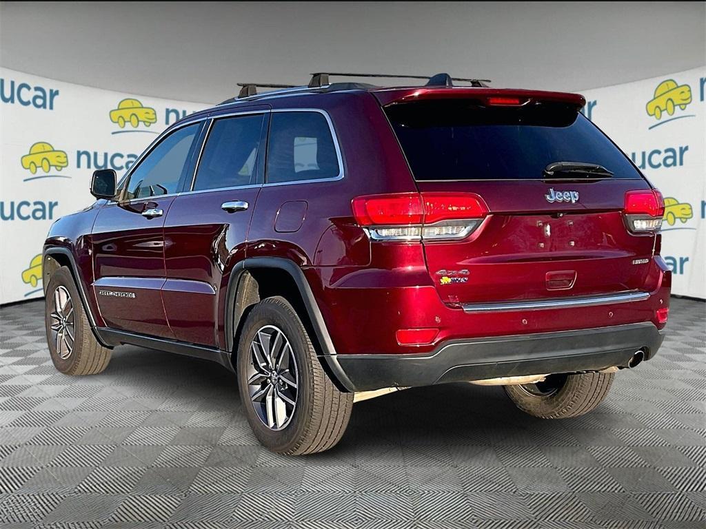 used 2018 Jeep Grand Cherokee car, priced at $14,677