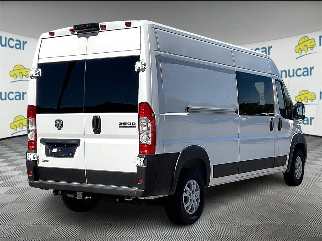 new 2025 Ram ProMaster 2500 car, priced at $59,575