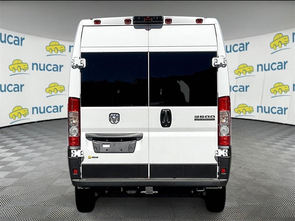 new 2025 Ram ProMaster 2500 car, priced at $59,575