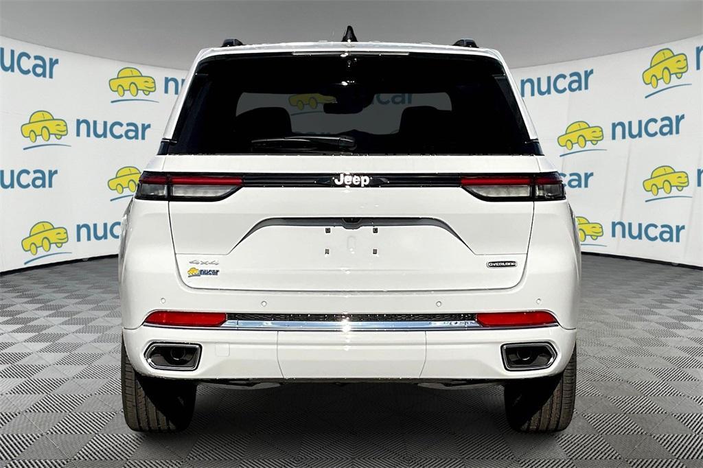 new 2025 Jeep Grand Cherokee car, priced at $55,051