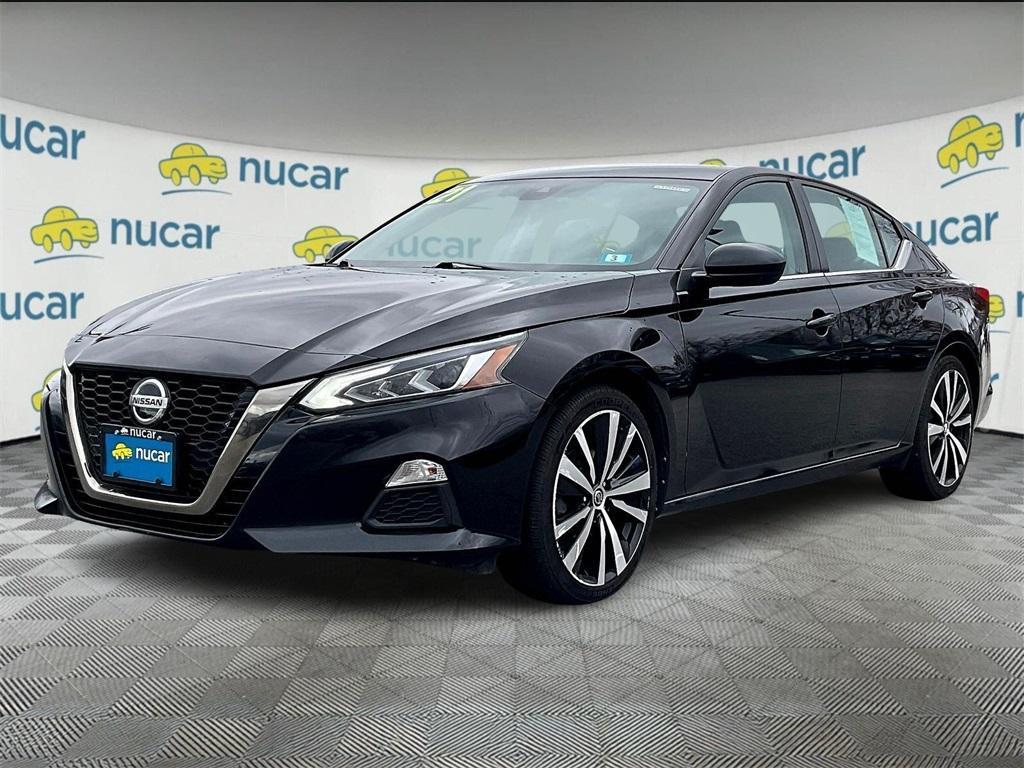used 2021 Nissan Altima car, priced at $12,967