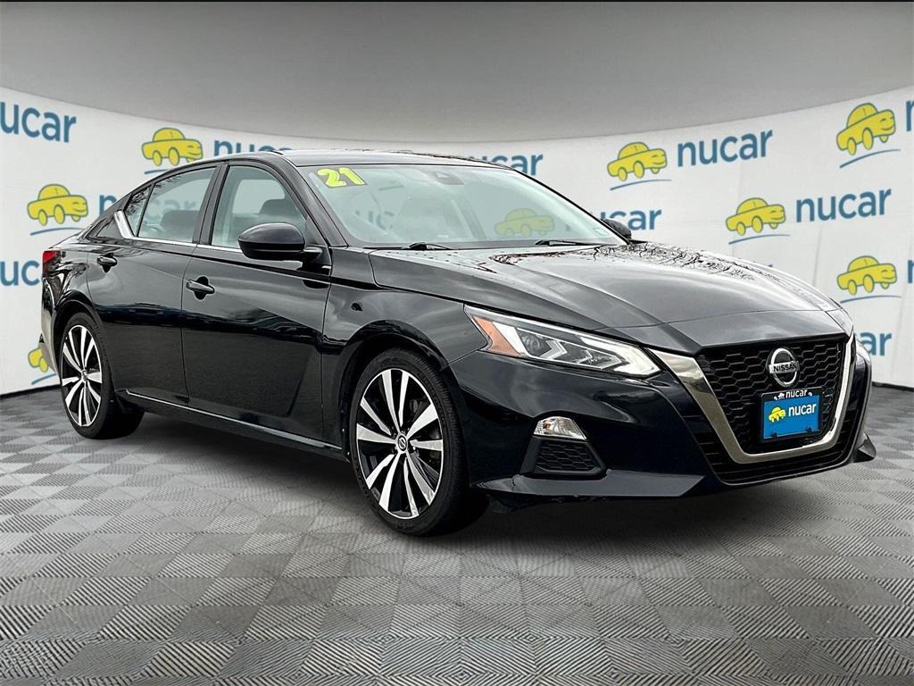 used 2021 Nissan Altima car, priced at $12,967