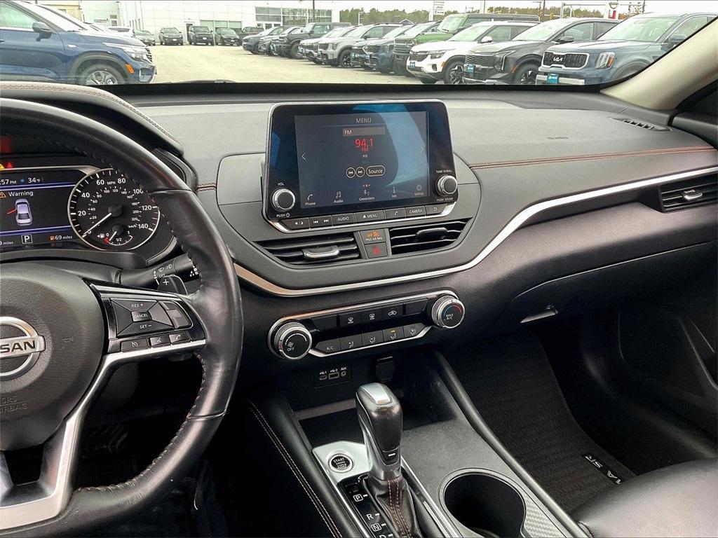 used 2021 Nissan Altima car, priced at $12,967