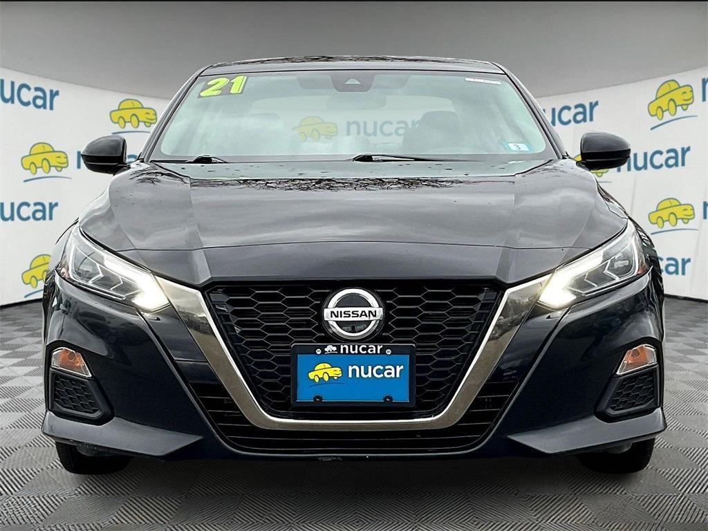used 2021 Nissan Altima car, priced at $12,967