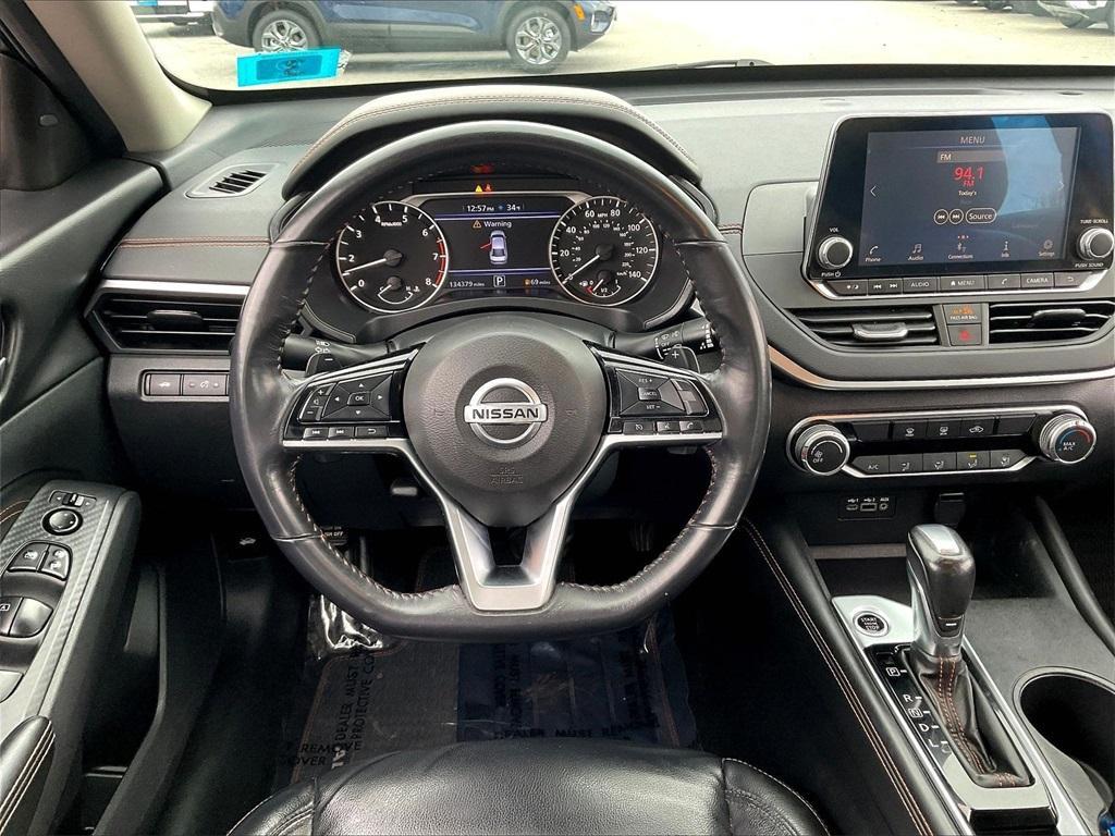 used 2021 Nissan Altima car, priced at $12,967