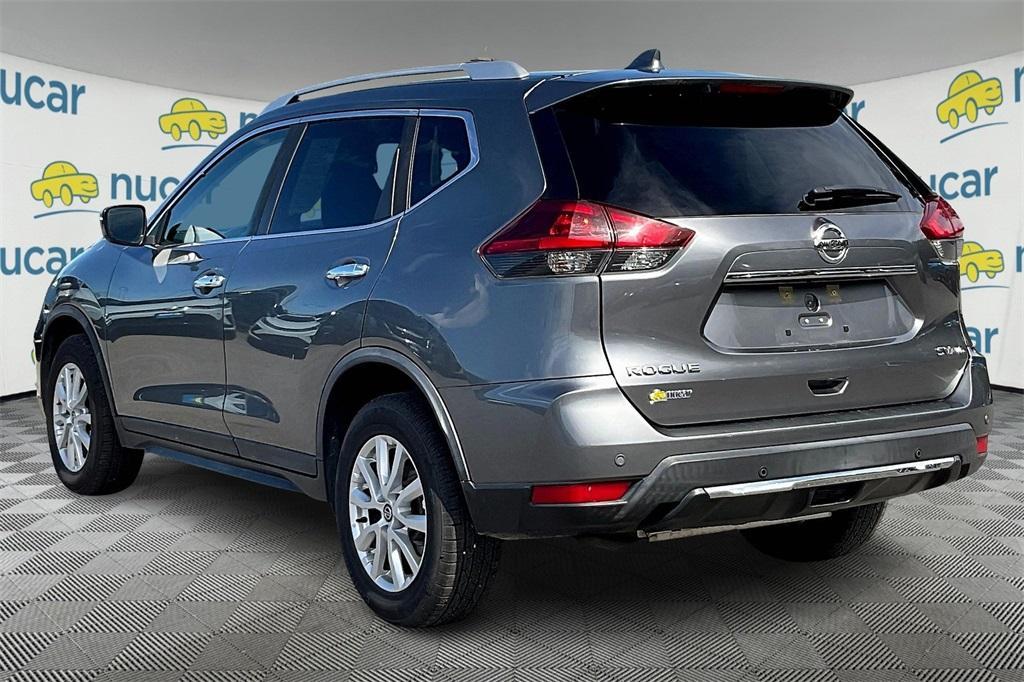used 2020 Nissan Rogue car, priced at $15,423