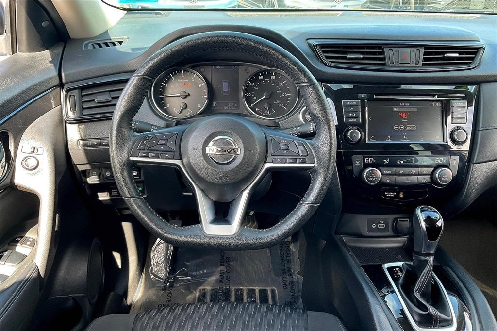 used 2020 Nissan Rogue car, priced at $15,423