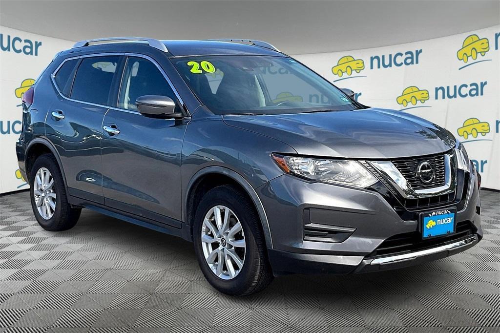 used 2020 Nissan Rogue car, priced at $15,423