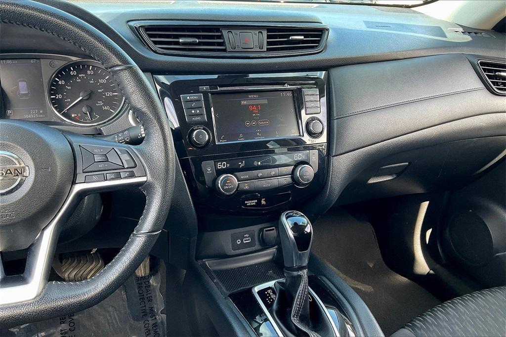 used 2020 Nissan Rogue car, priced at $15,423