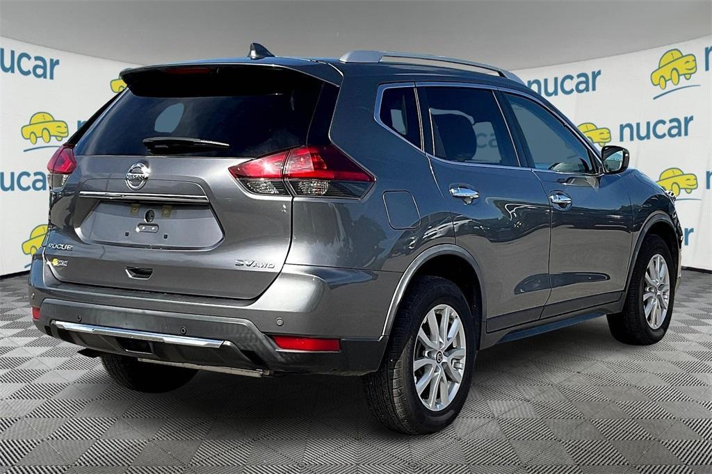 used 2020 Nissan Rogue car, priced at $15,423