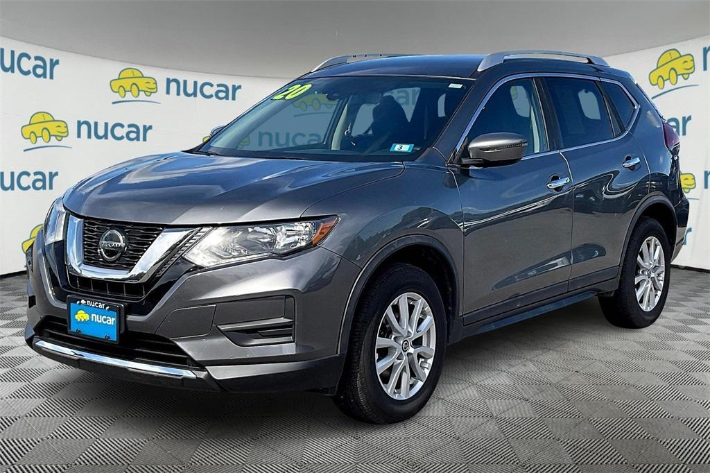 used 2020 Nissan Rogue car, priced at $15,423