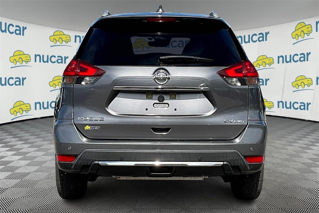 used 2020 Nissan Rogue car, priced at $15,423