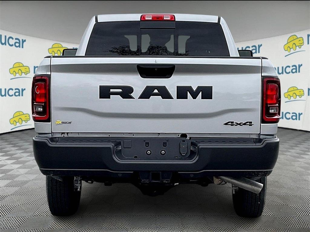 new 2026 Ram 2500 car, priced at $51,940