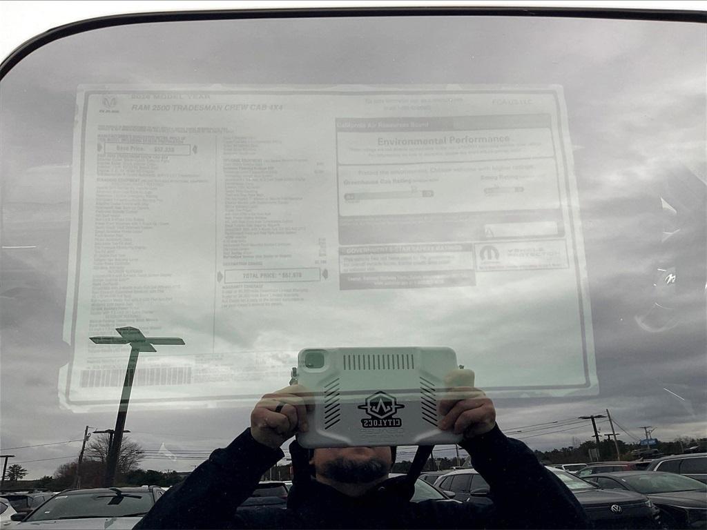 new 2026 Ram 2500 car, priced at $51,940