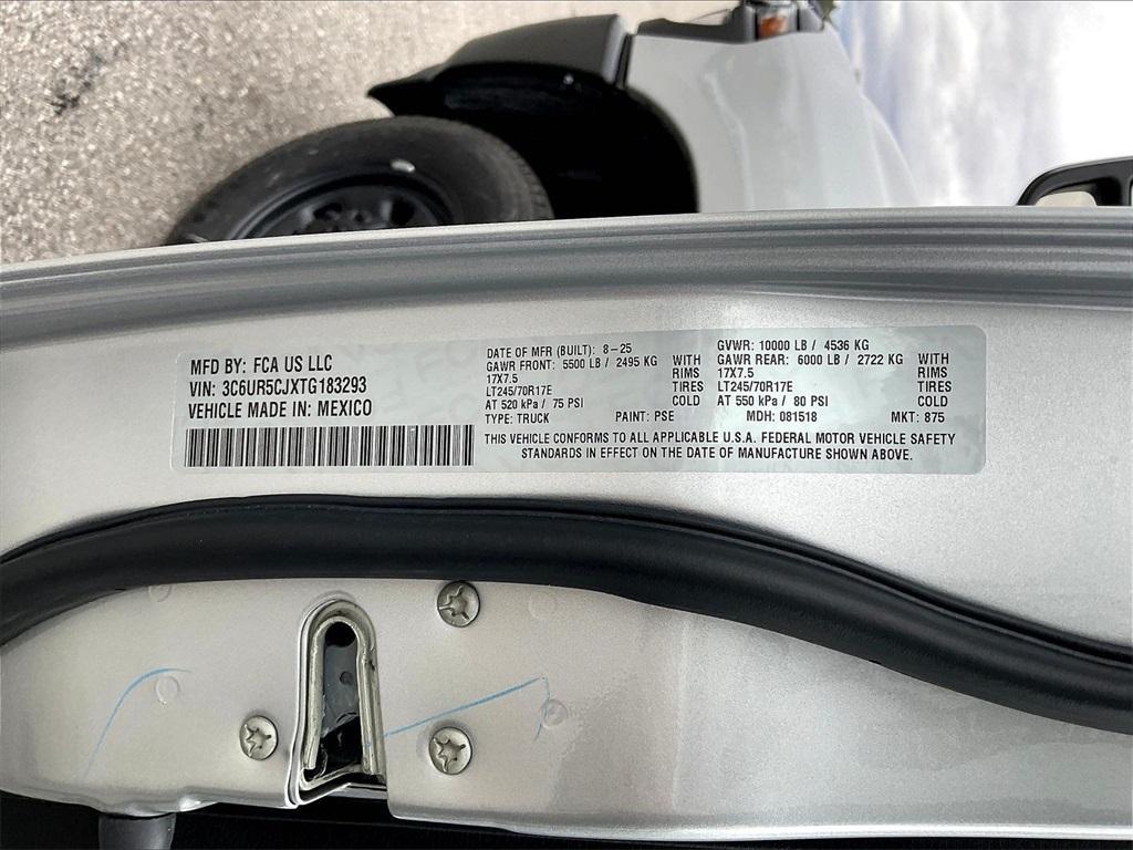 new 2026 Ram 2500 car, priced at $51,940