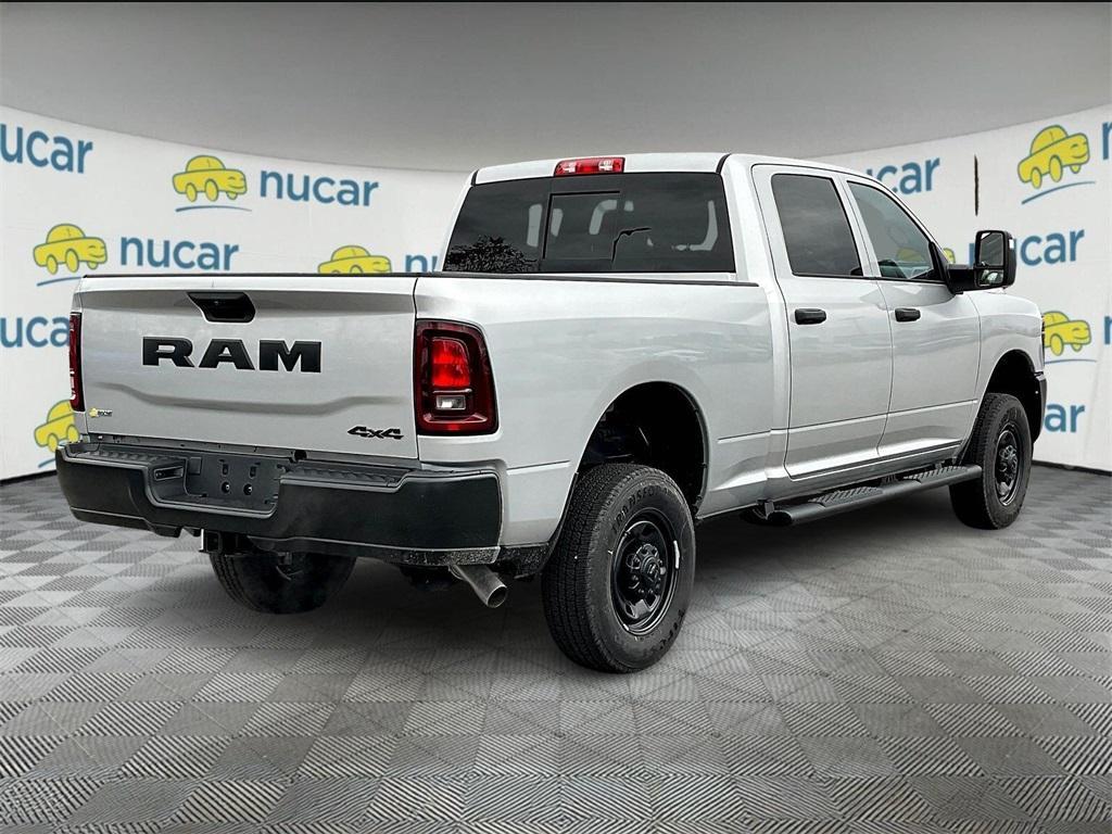 new 2026 Ram 2500 car, priced at $51,940