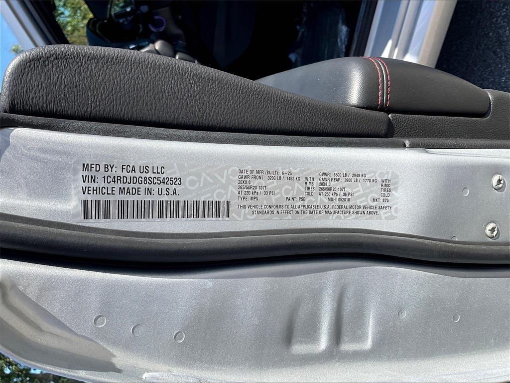 new 2025 Dodge Durango car, priced at $42,501