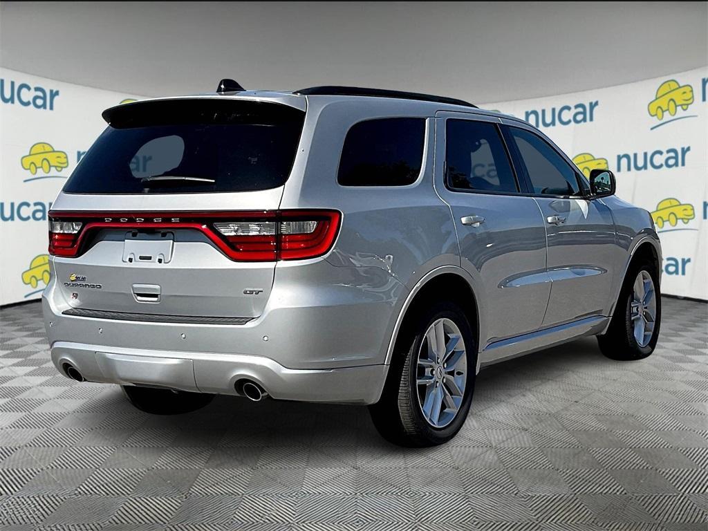 new 2025 Dodge Durango car, priced at $42,501