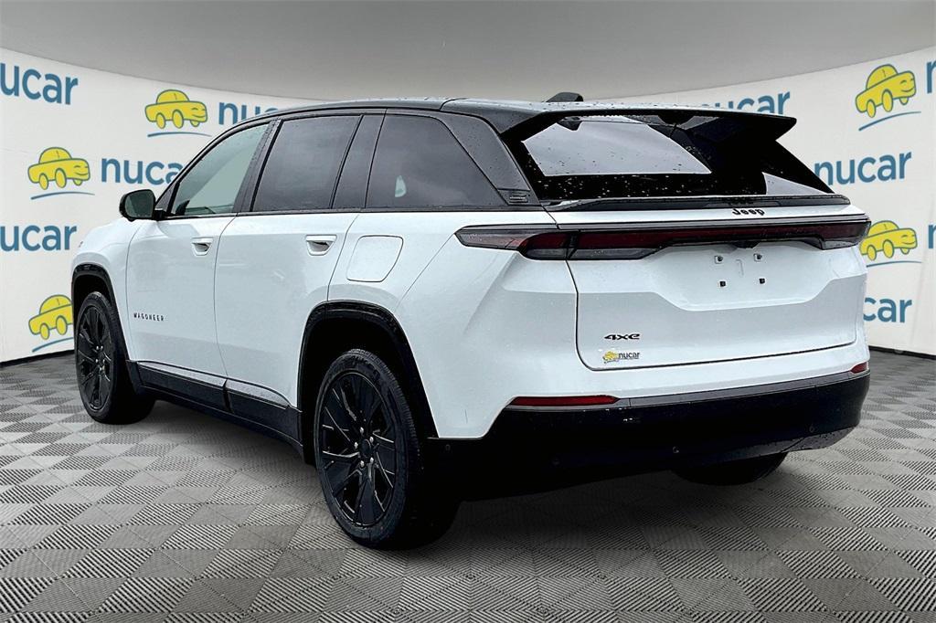 new 2025 Jeep Wagoneer S car, priced at $53,615
