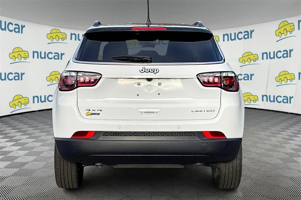 new 2025 Jeep Compass car, priced at $30,248