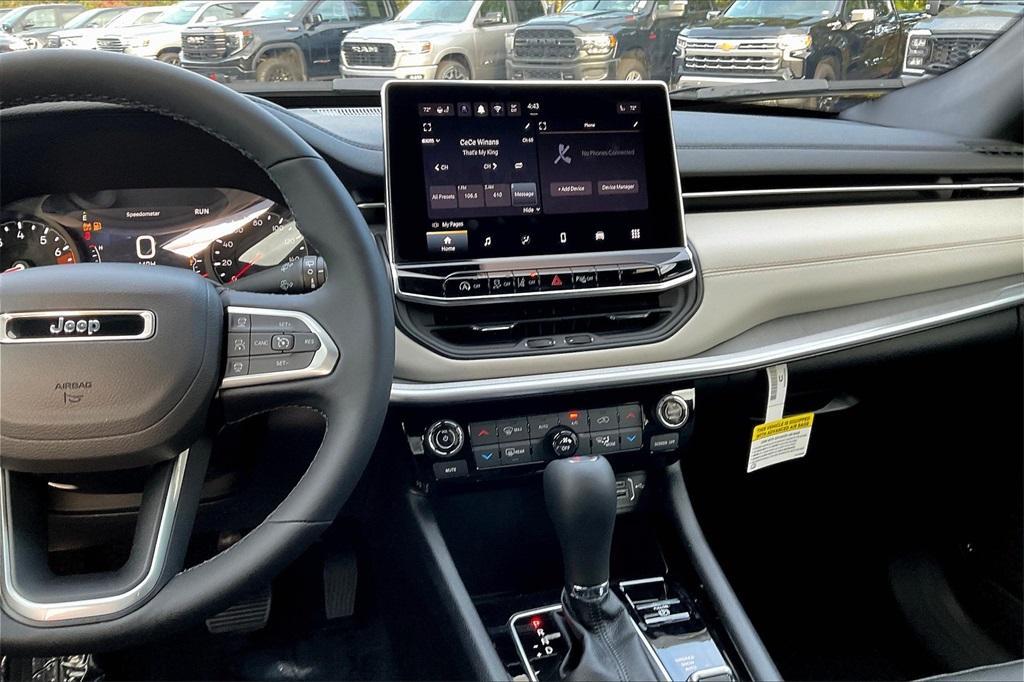 new 2025 Jeep Compass car, priced at $30,248