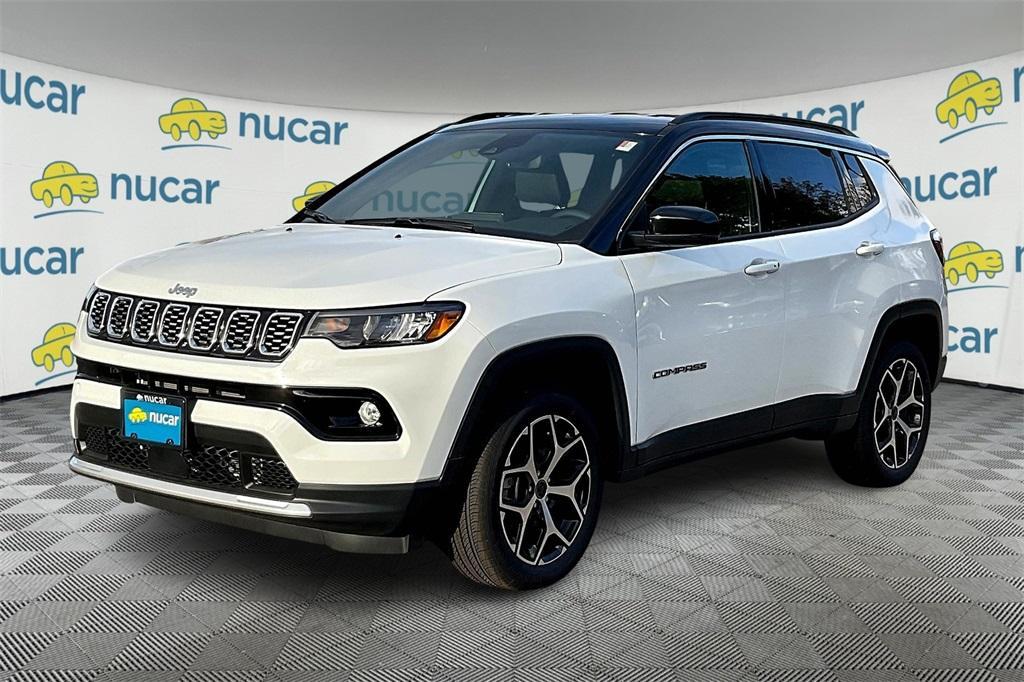new 2025 Jeep Compass car, priced at $30,248