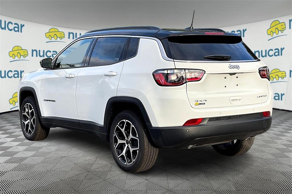 new 2025 Jeep Compass car, priced at $30,248