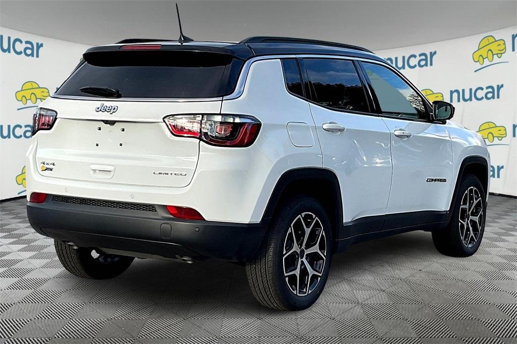 new 2025 Jeep Compass car, priced at $30,248