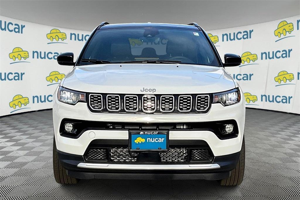 new 2025 Jeep Compass car, priced at $30,248