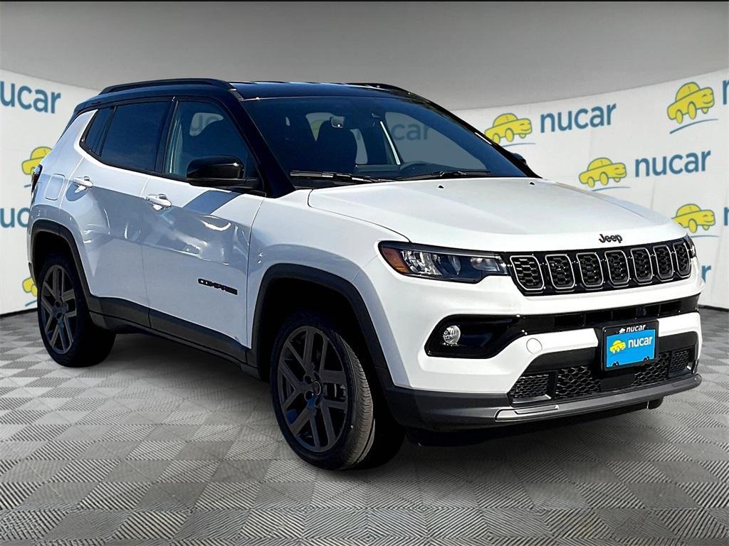 new 2026 Jeep Compass car, priced at $31,968