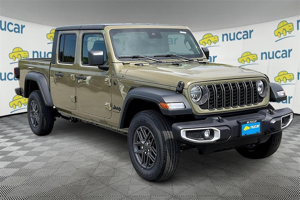 new 2025 Jeep Gladiator car, priced at $42,008
