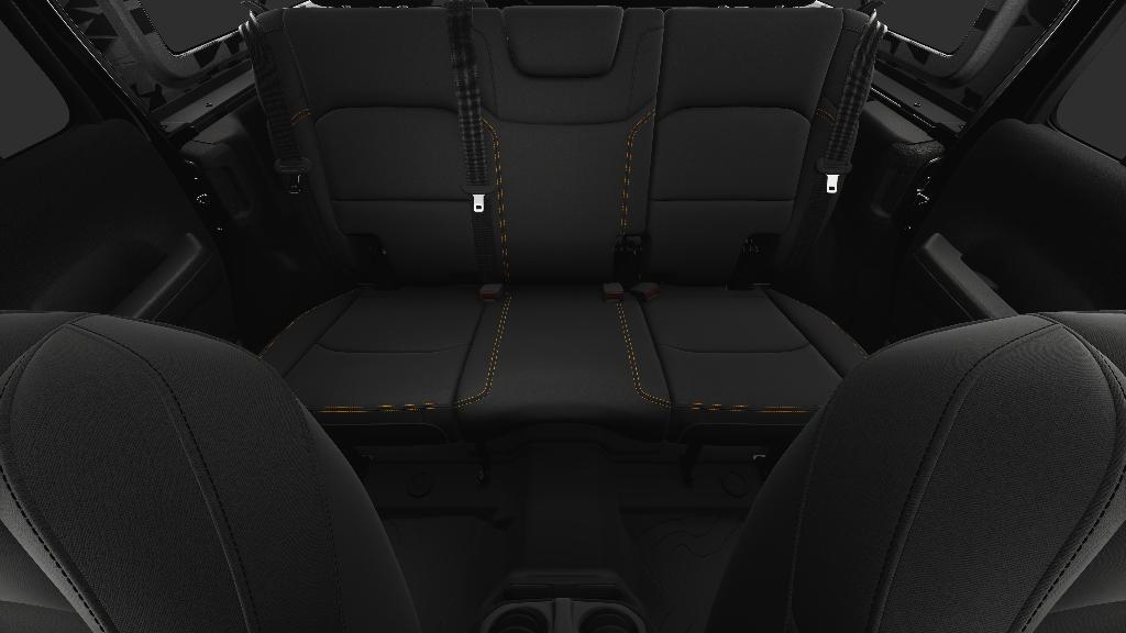new 2025 Jeep Wrangler car, priced at $48,370