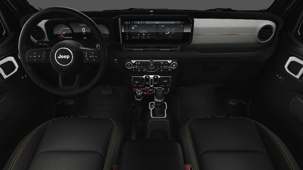 new 2025 Jeep Wrangler car, priced at $48,370