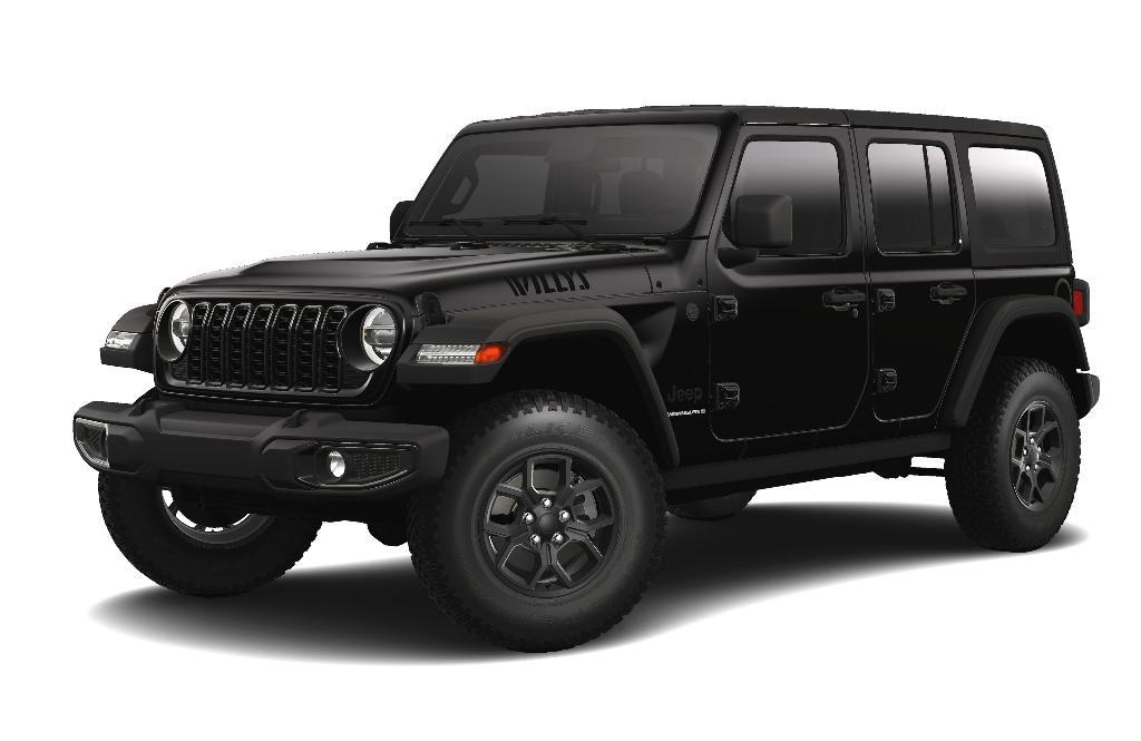 new 2025 Jeep Wrangler car, priced at $48,370