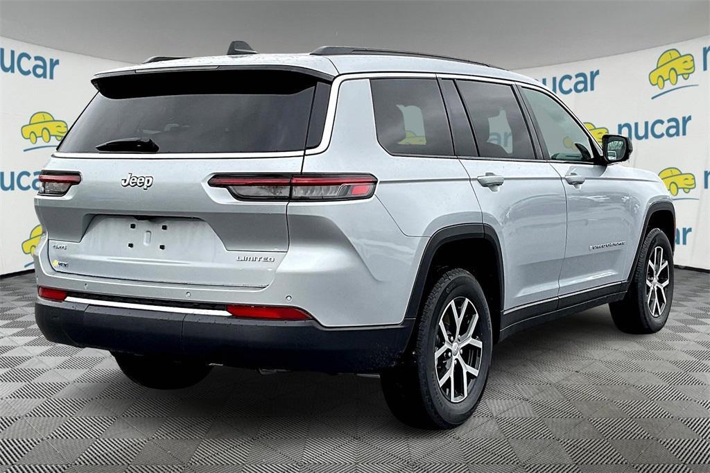new 2025 Jeep Grand Cherokee L car, priced at $46,082