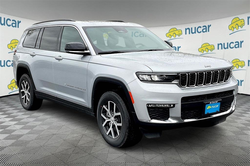 new 2025 Jeep Grand Cherokee L car, priced at $46,082