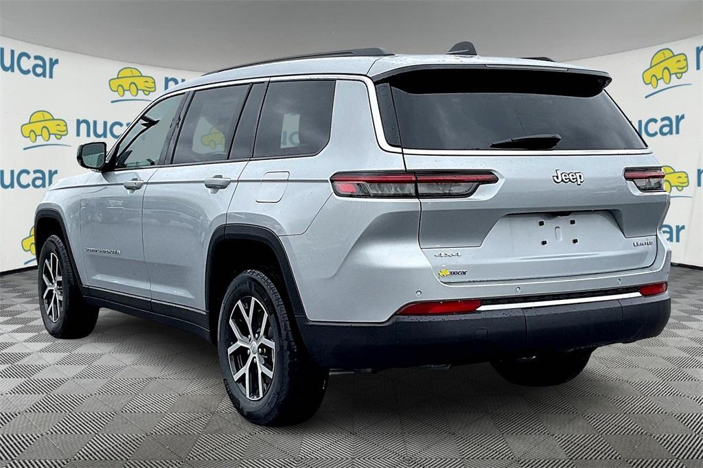 new 2025 Jeep Grand Cherokee L car, priced at $46,082