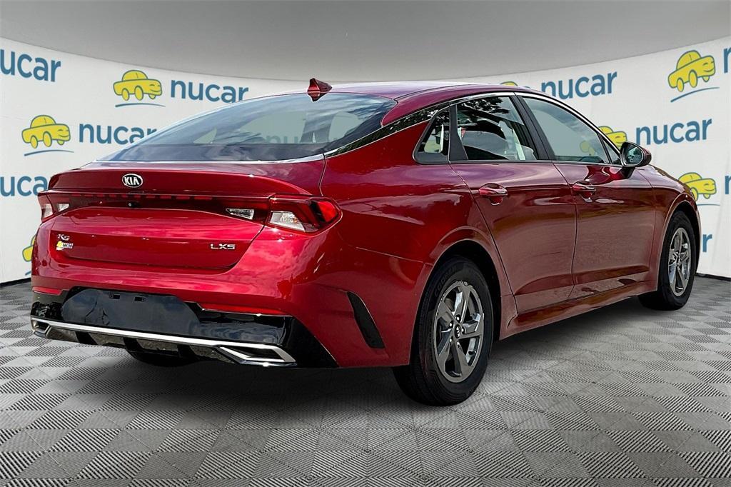 used 2021 Kia K5 car, priced at $16,997