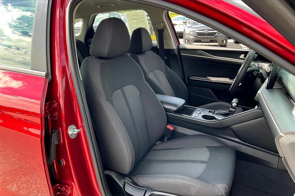 used 2021 Kia K5 car, priced at $16,997