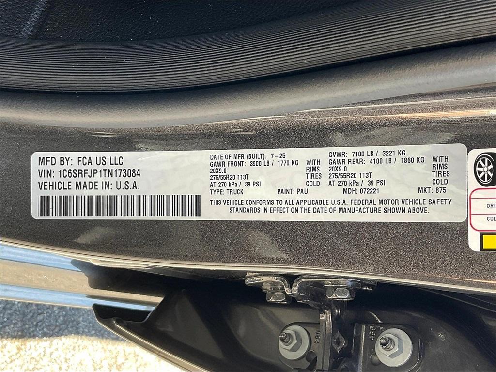 new 2026 Ram 1500 car, priced at $56,278