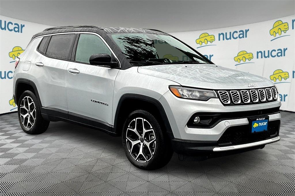 new 2025 Jeep Compass car, priced at $29,843