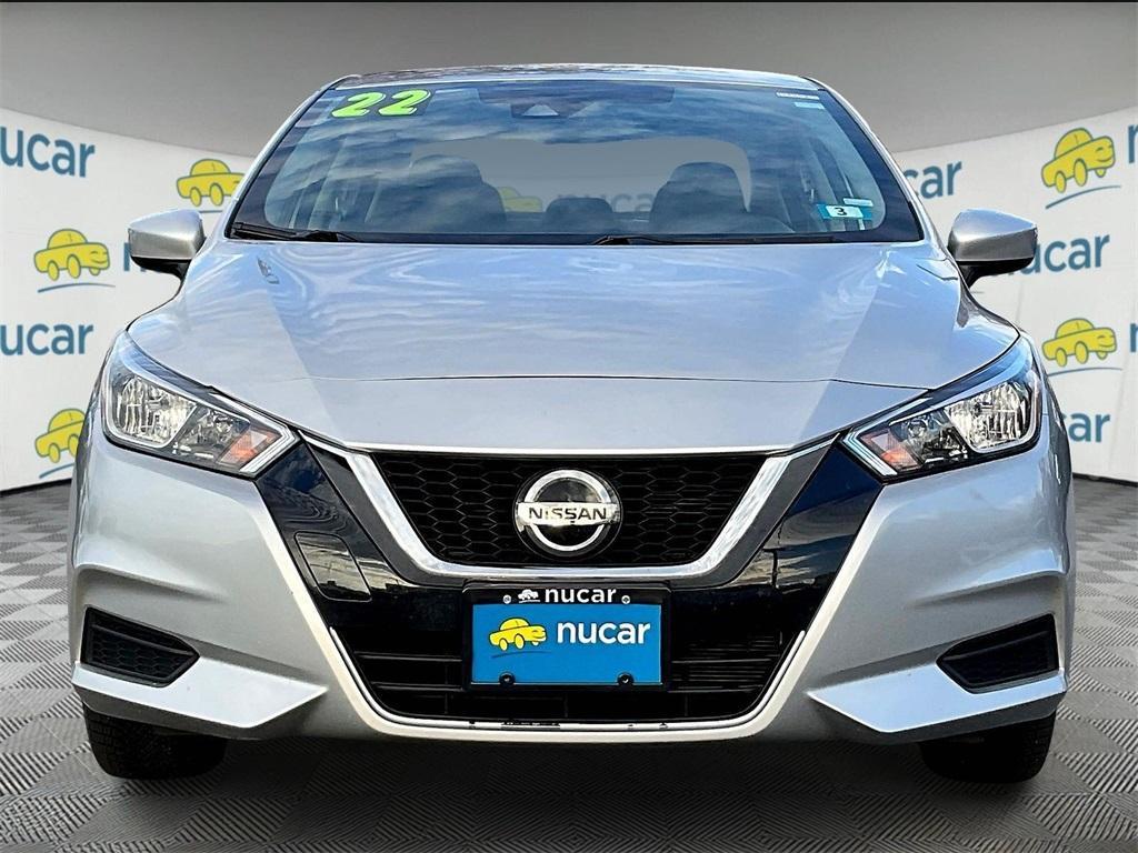 used 2022 Nissan Versa car, priced at $13,723