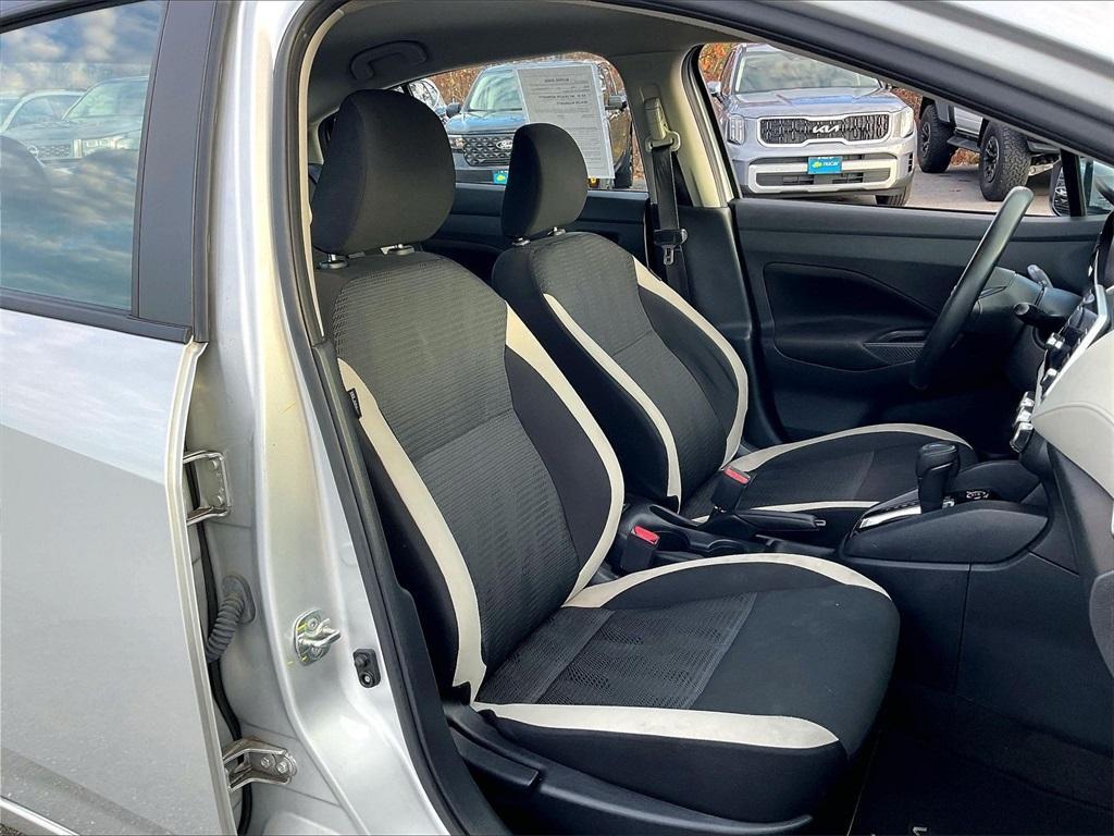 used 2022 Nissan Versa car, priced at $13,723