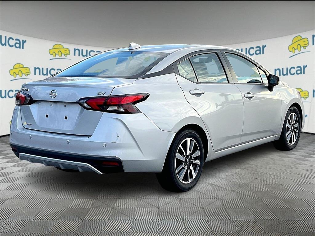 used 2022 Nissan Versa car, priced at $13,723