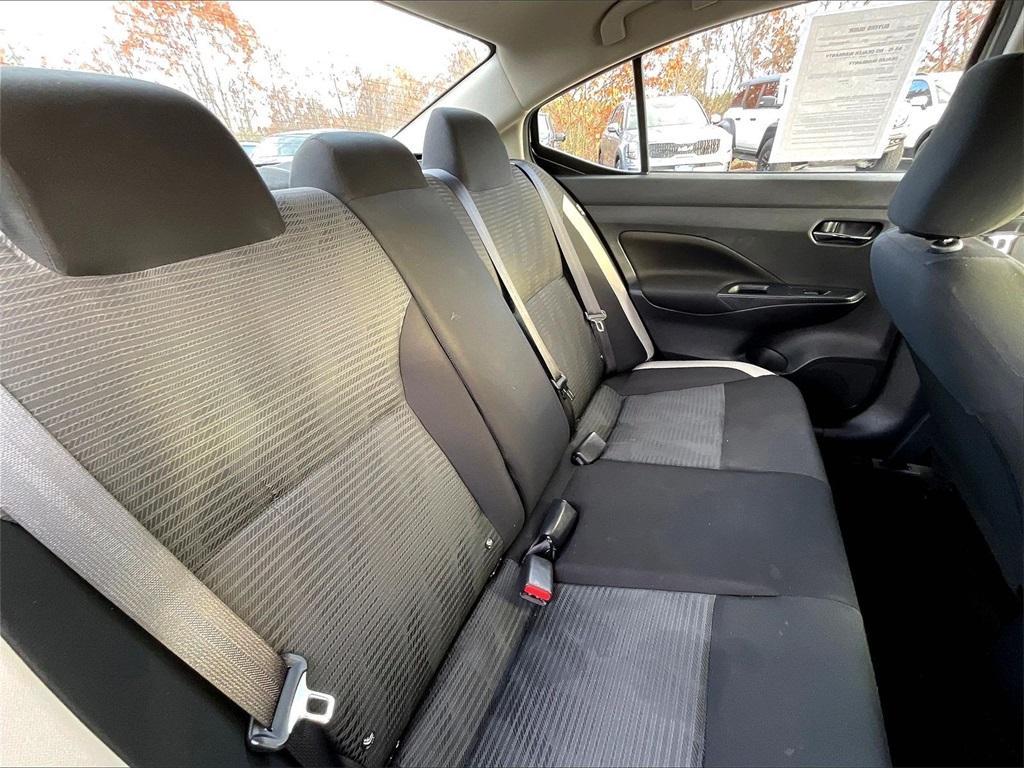 used 2022 Nissan Versa car, priced at $13,723