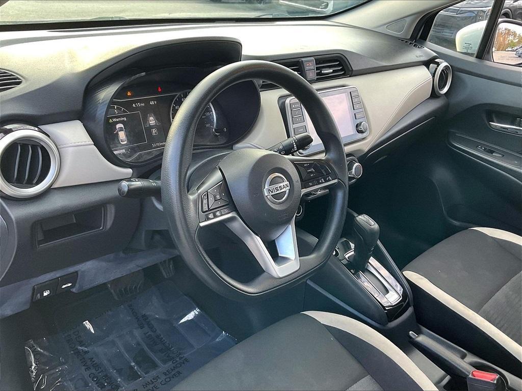 used 2022 Nissan Versa car, priced at $13,723