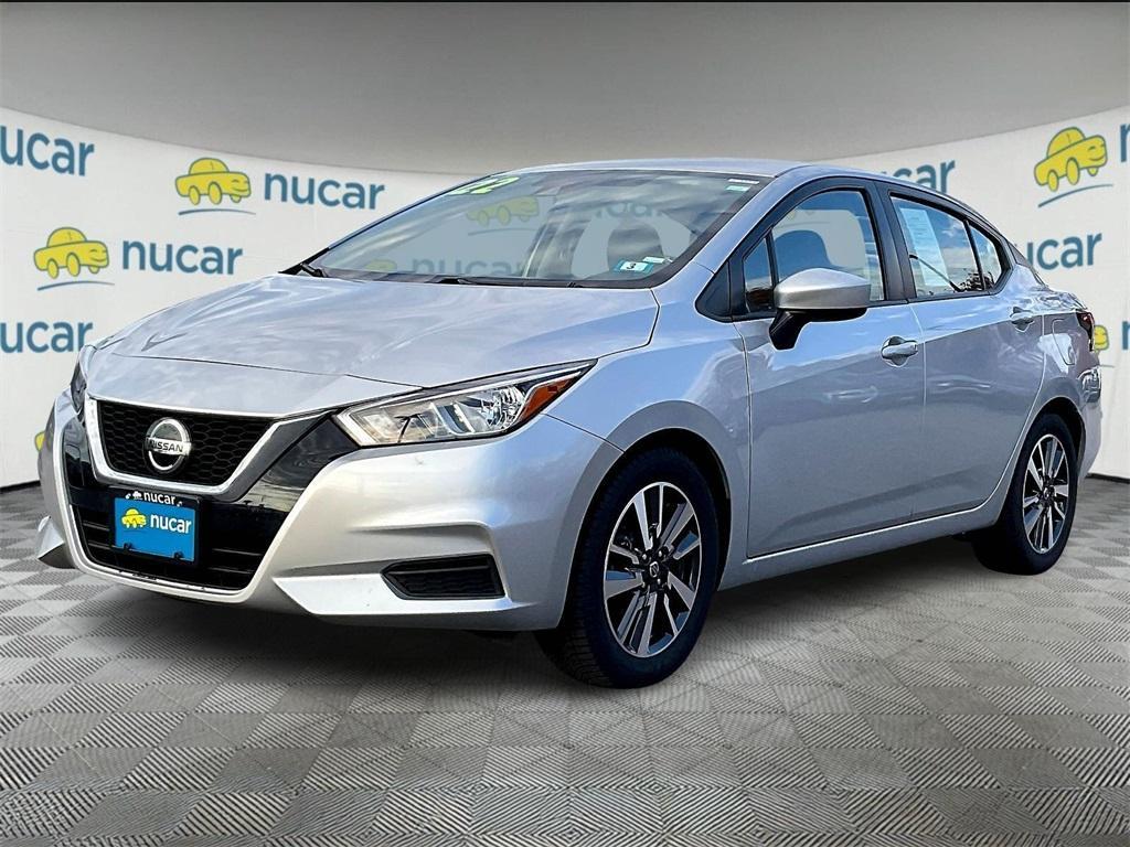 used 2022 Nissan Versa car, priced at $13,723