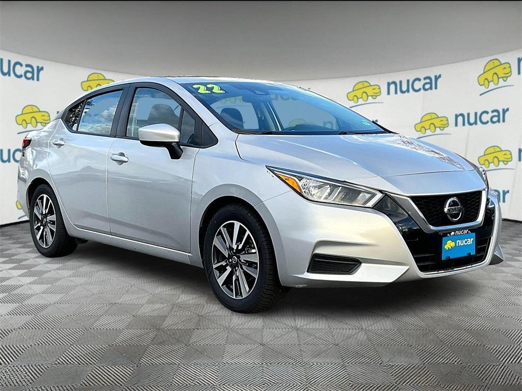 used 2022 Nissan Versa car, priced at $13,723